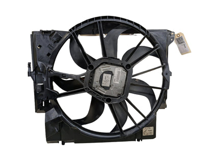 07-13 OEM BMW E82 E90 E92 335 Engine N54 N55 Radiator Cooling Auxiliary Fan 600W