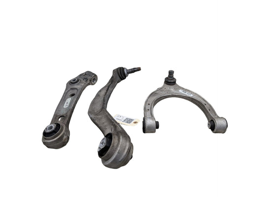 2017-2023 BMW 530i G30 Front Right Passenger Control Arms SET 6861182