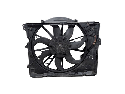 2008-2013 BMW 128i E82 Radiator Fan Shroud Housing w/ Motor 7561713