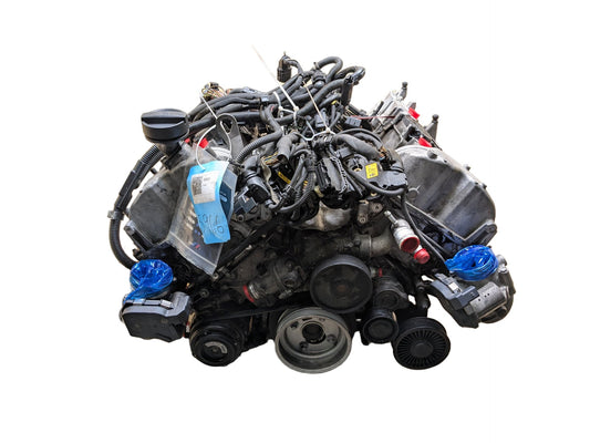TESTED! 13-15 OEM BMW F01 F02 750 650 550 RWD Engine Motor N63T 130k RAN! Video