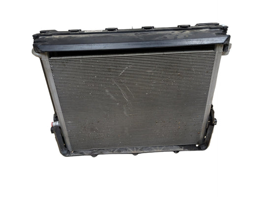 16-19 OEM BMW G12 750 G30 M550 Engine N63R Radiators Cooling Fan Shroud 1000W