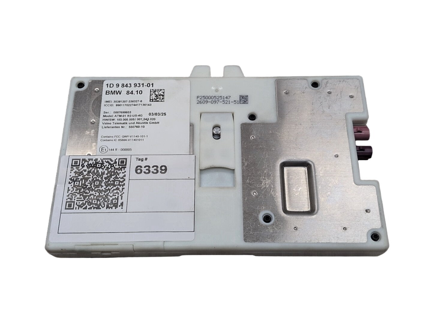 OEM BMW F15 F36 F39 F44 F48 F85 F90 G01 G20 G30 Telematics Control Unit Module