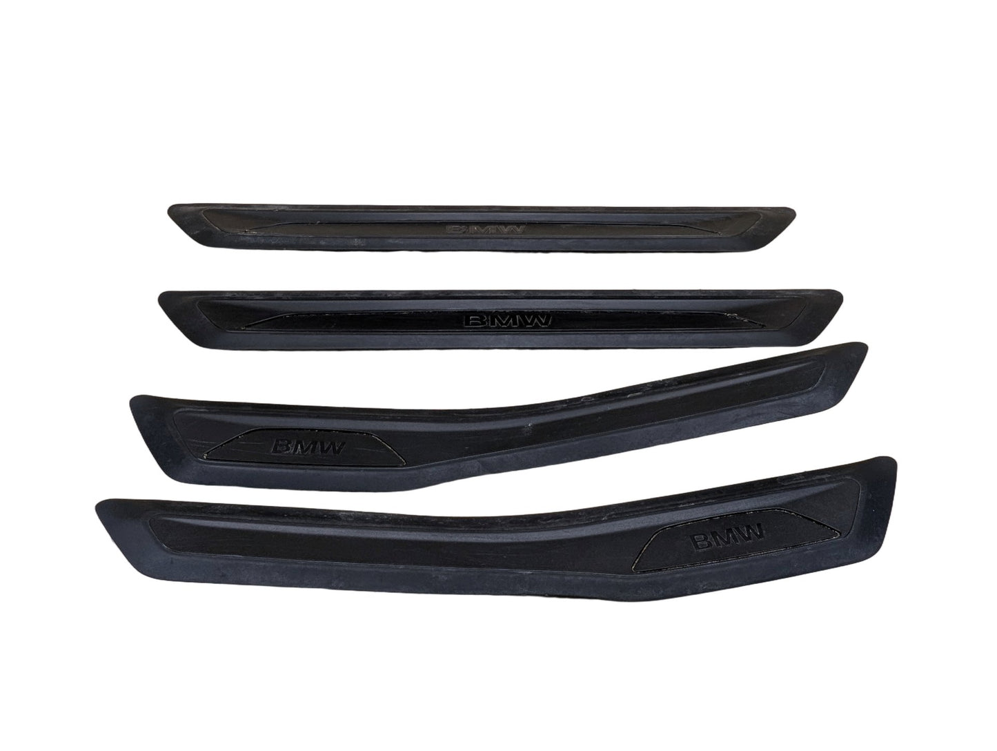 2012-2018 BMW 320i F30 Front Rear Left Right Scuff Plate Door Sill SET 7263315