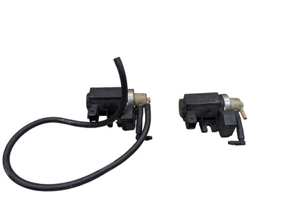07-10 OEM BMW E82 E92 N54 Turbo Charger Air Pressure Boost Solenoid Valve SET
