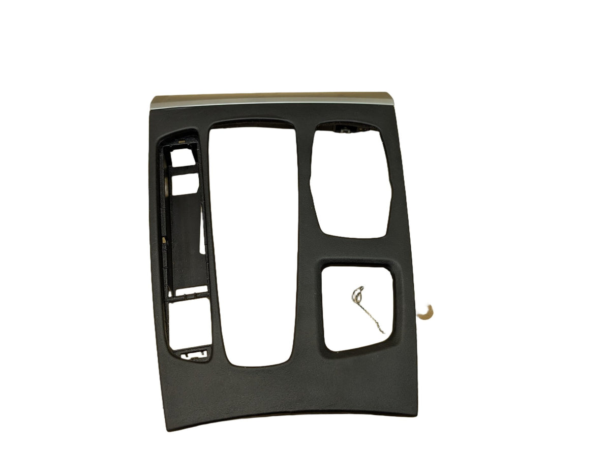 14-19 OEM BMW F15 F16 X5 X6 Center Console Shifter Bezel Cover Panel Trim