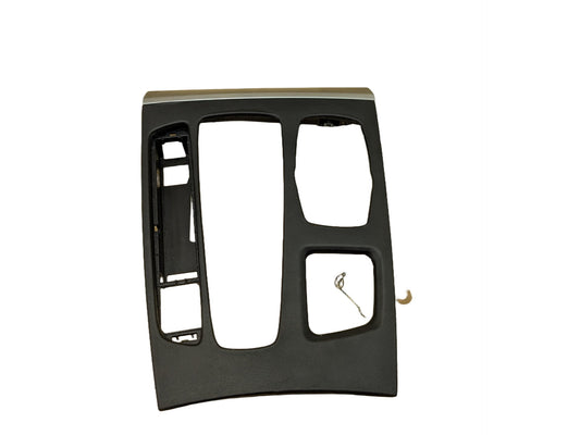 14-19 OEM BMW F15 F16 X5 X6 Center Console Shifter Bezel Cover Panel Trim