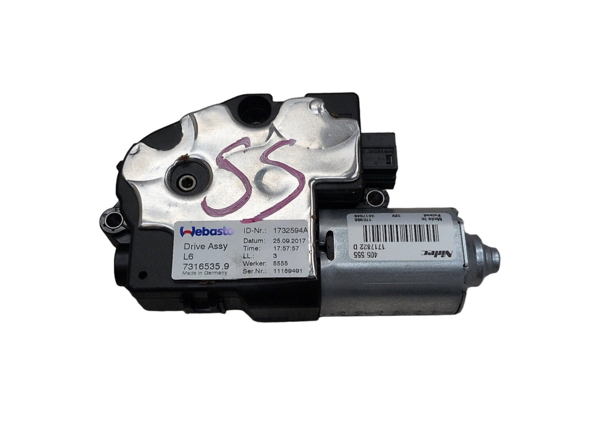 2017-2023 BMW M550i G30 Sunroof Sun Roof Glass Motor 7316535 OEM
