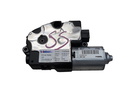 2017-2023 BMW M550i xDrive G30 Sunroof Sun Roof Glass Motor 7316535