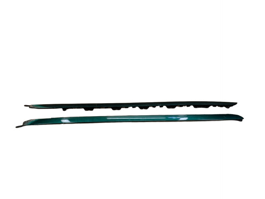 2015-2019 BMW X6 F16 Front Left Right Side Windshield Drip Trim Molding SET 7292407