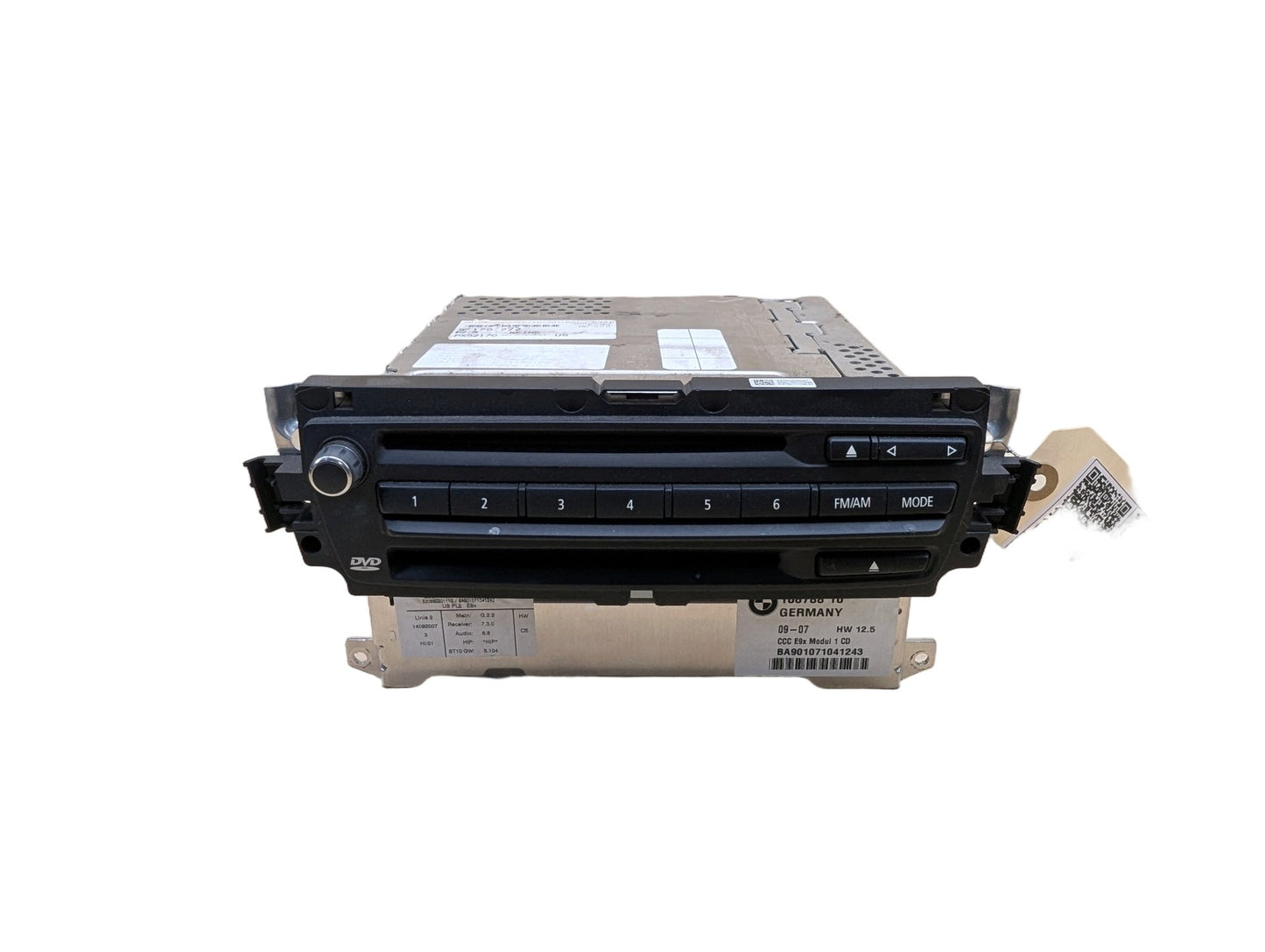 06-08 OEM BMW E90 E92 E93 335 M3 CCC Navigation Headunit CD DVD FM Radio Tuner