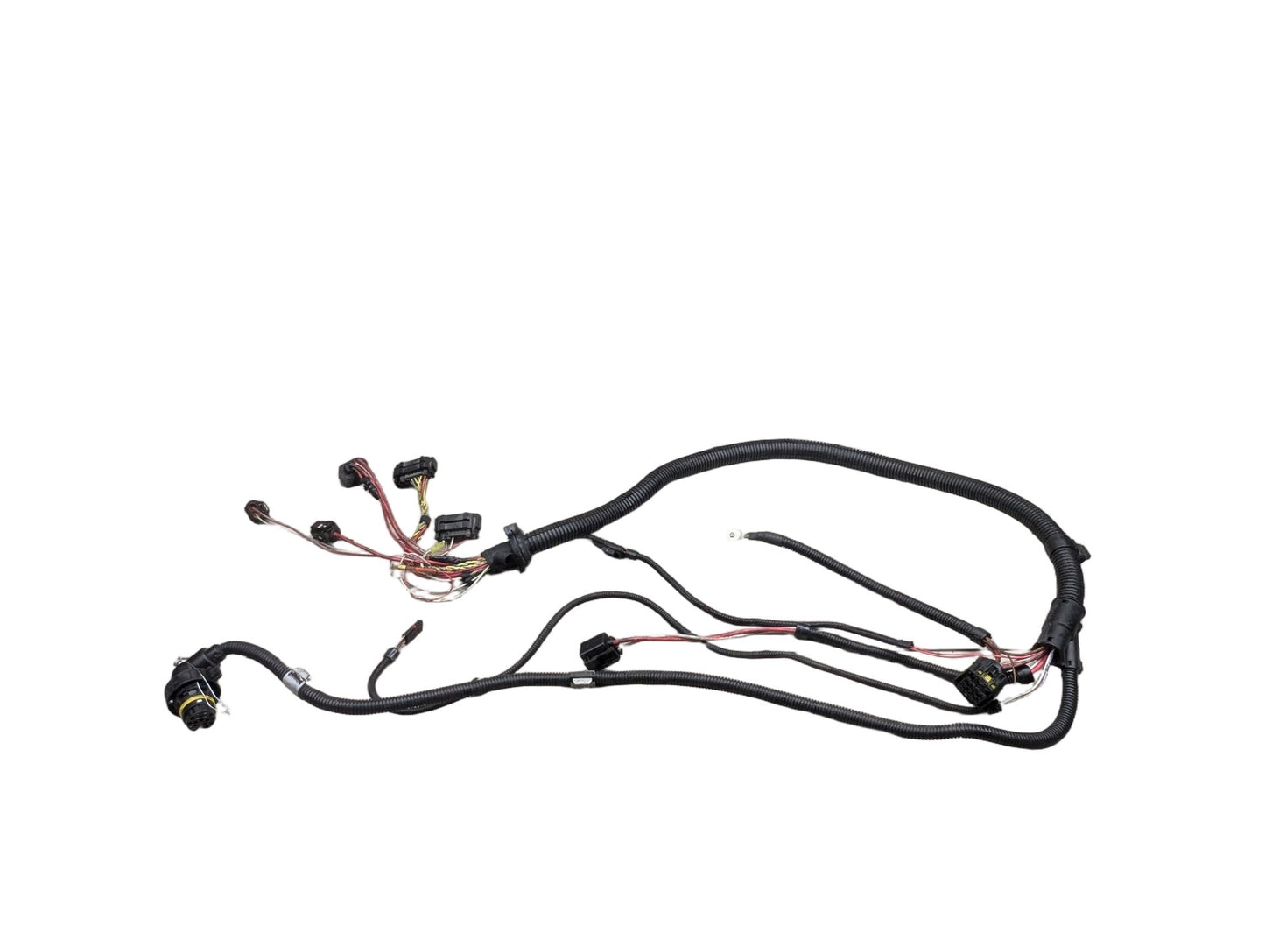 2011-2016 BMW F10 535i N55B30M0 Transmission Wiring Wire Harness 7602822