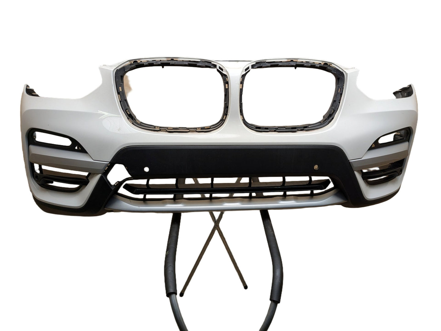 18-21 OEM BMW G01 X3 30 BASIS Front Bumper Cover w/ Grilles COMPLETE