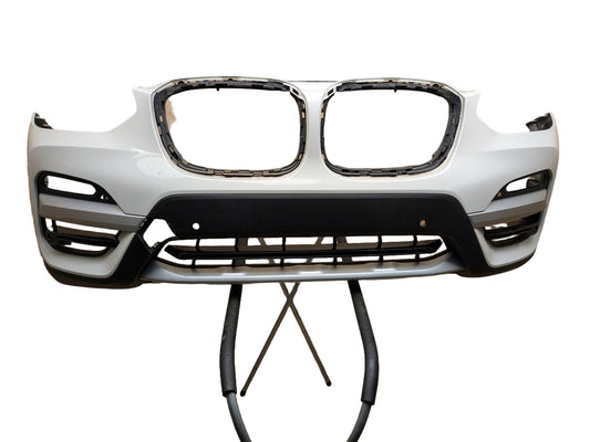 18-21 OEM BMW G01 X3 30 BASIS Front Bumper Cover w/ Grilles COMPLETE