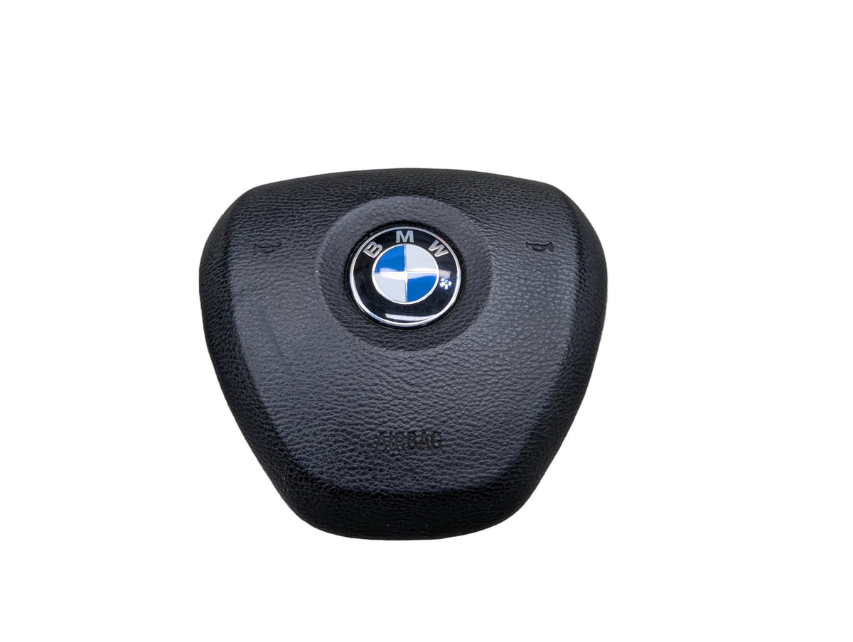 14-19 OEM BMW F15 F16 X5 X6 Front Driver Steering Wheel Airbag Air Bag Black