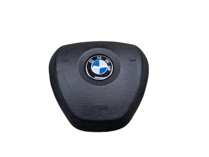 14-19 OEM BMW F15 F16 X5 X6 Front Driver Steering Wheel Airbag Air Bag Black