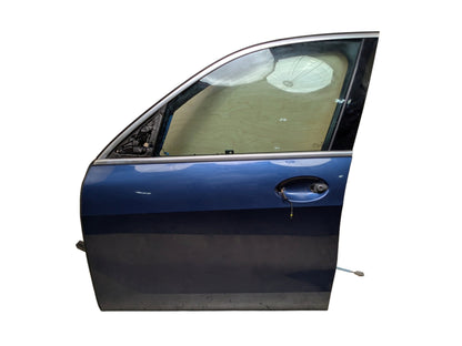 2019-2026 BMW X5 G05 Front Left Driver Door Shell Panel Blue C1M