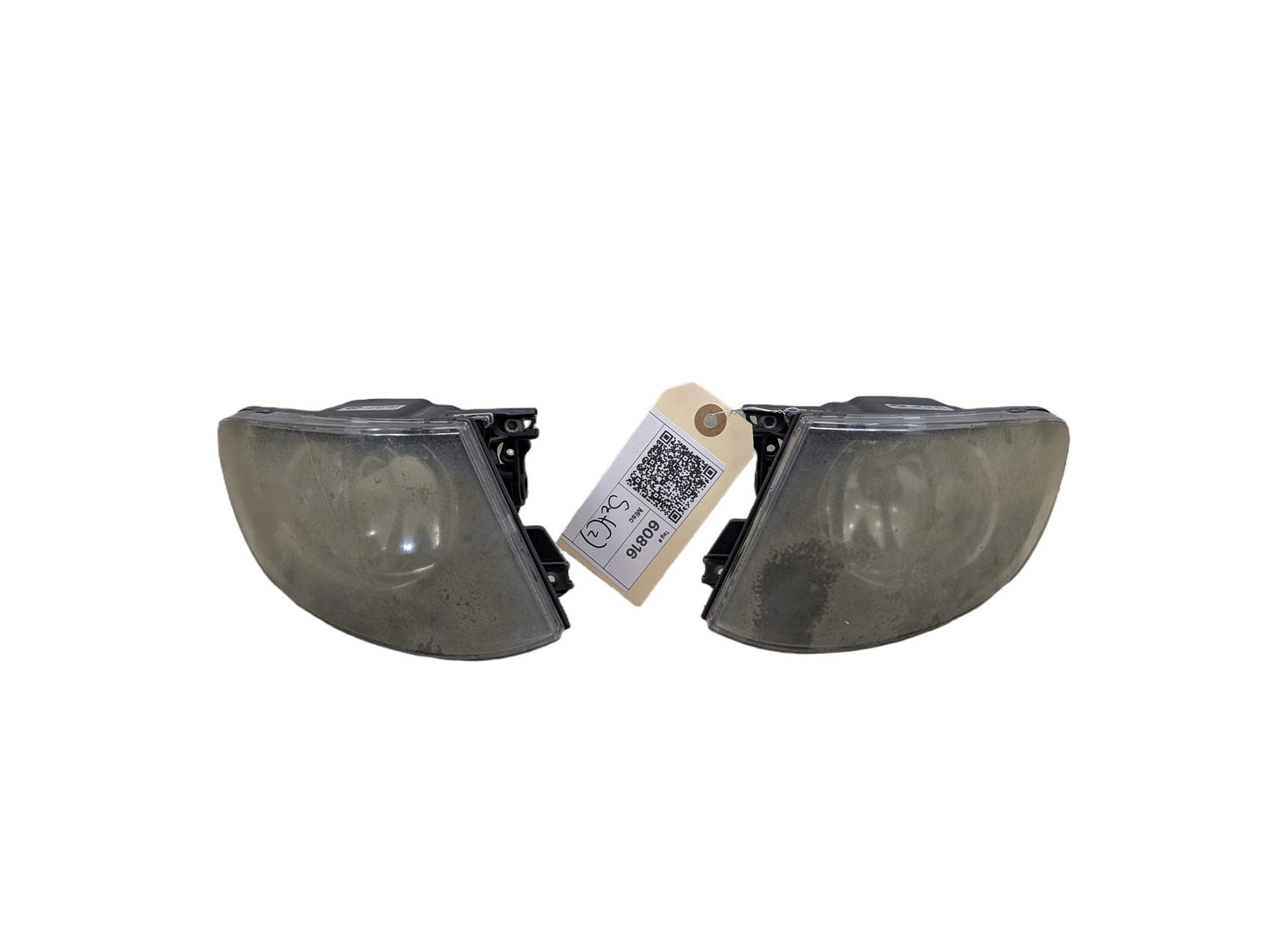2007-2013 BMW 328i E93 Front Left Right Bumper Fog Lamp Lights SET 6937466