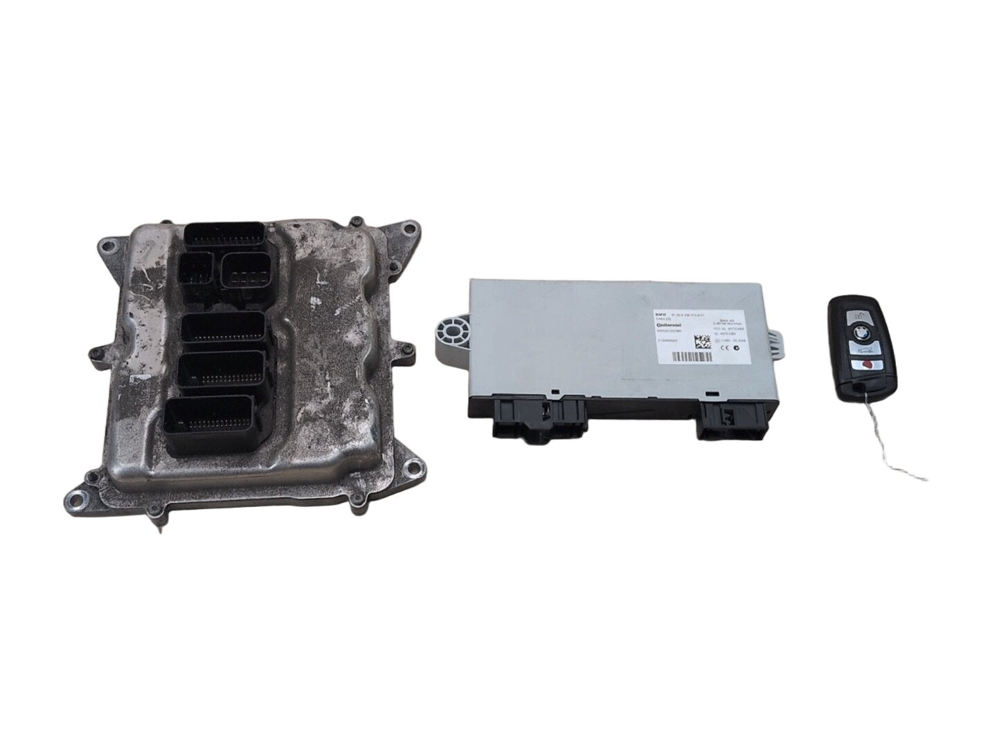 OEM BMW N20 X3 X4 F10 F02 Engine Motor ECU DME Computer w/ Cas & Key SET