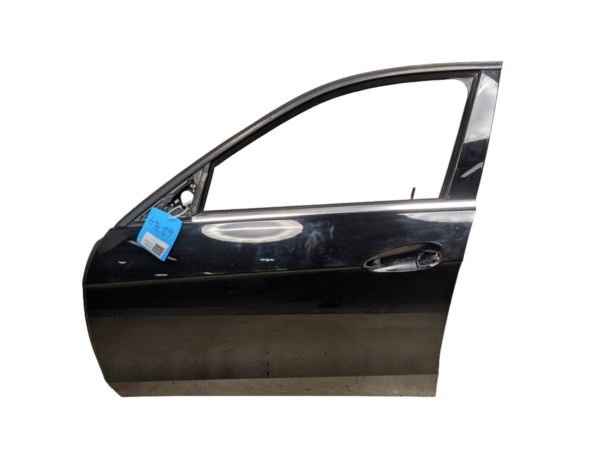10-16 Mercedes-Benz Sedan W212 Front Left Driver Door Shell Panel Black 040
