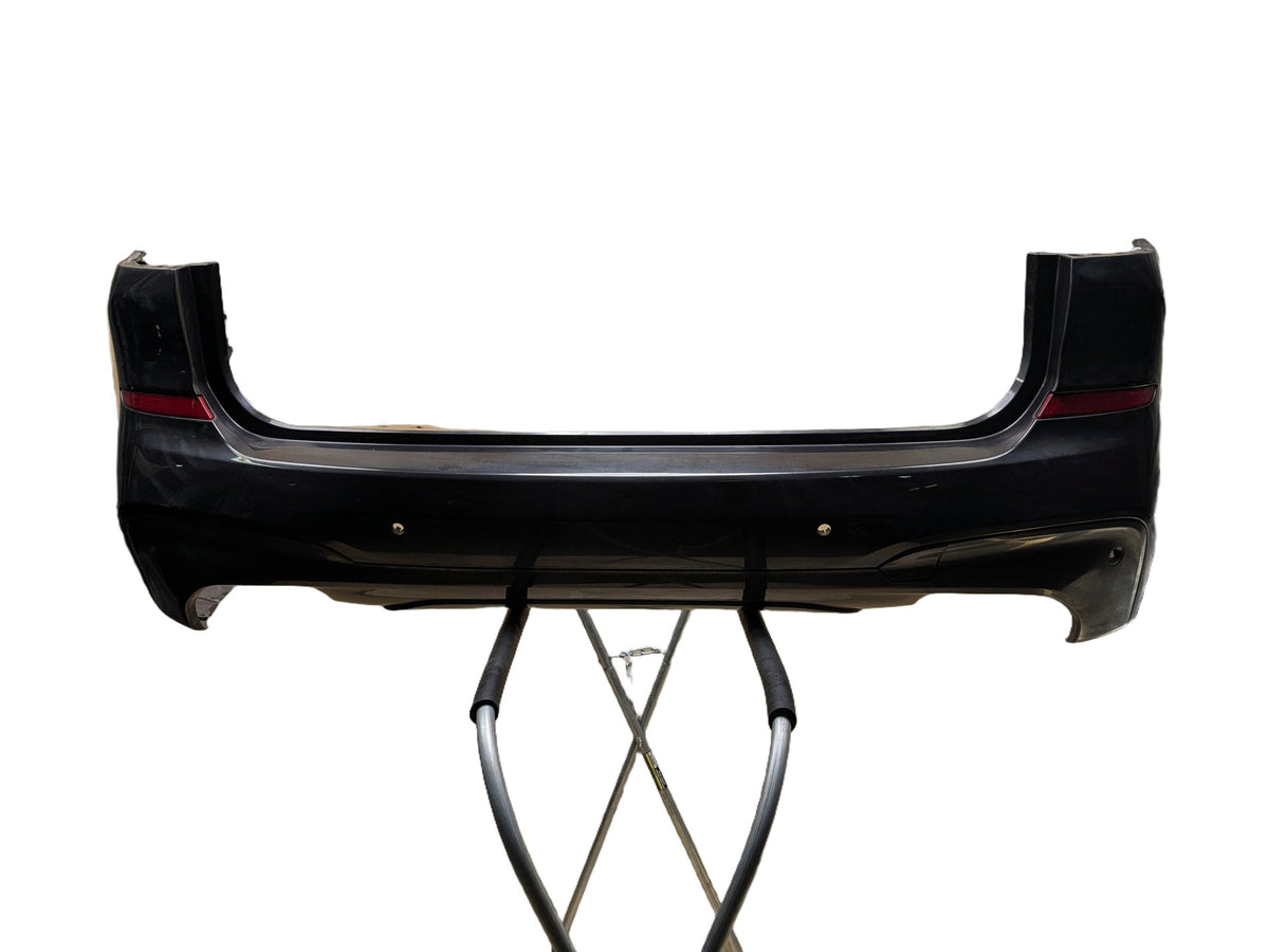 2018-2024 BMW X3 G01 Rear Bumper Cover w/ Diffuser Grey A90