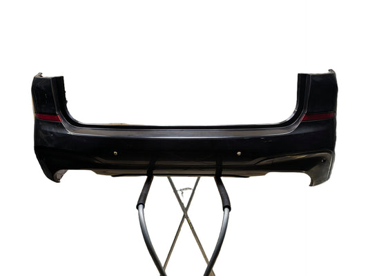 2018-2024 BMW X3 G01 Rear Bumper Cover w/ Diffuser Grey A90