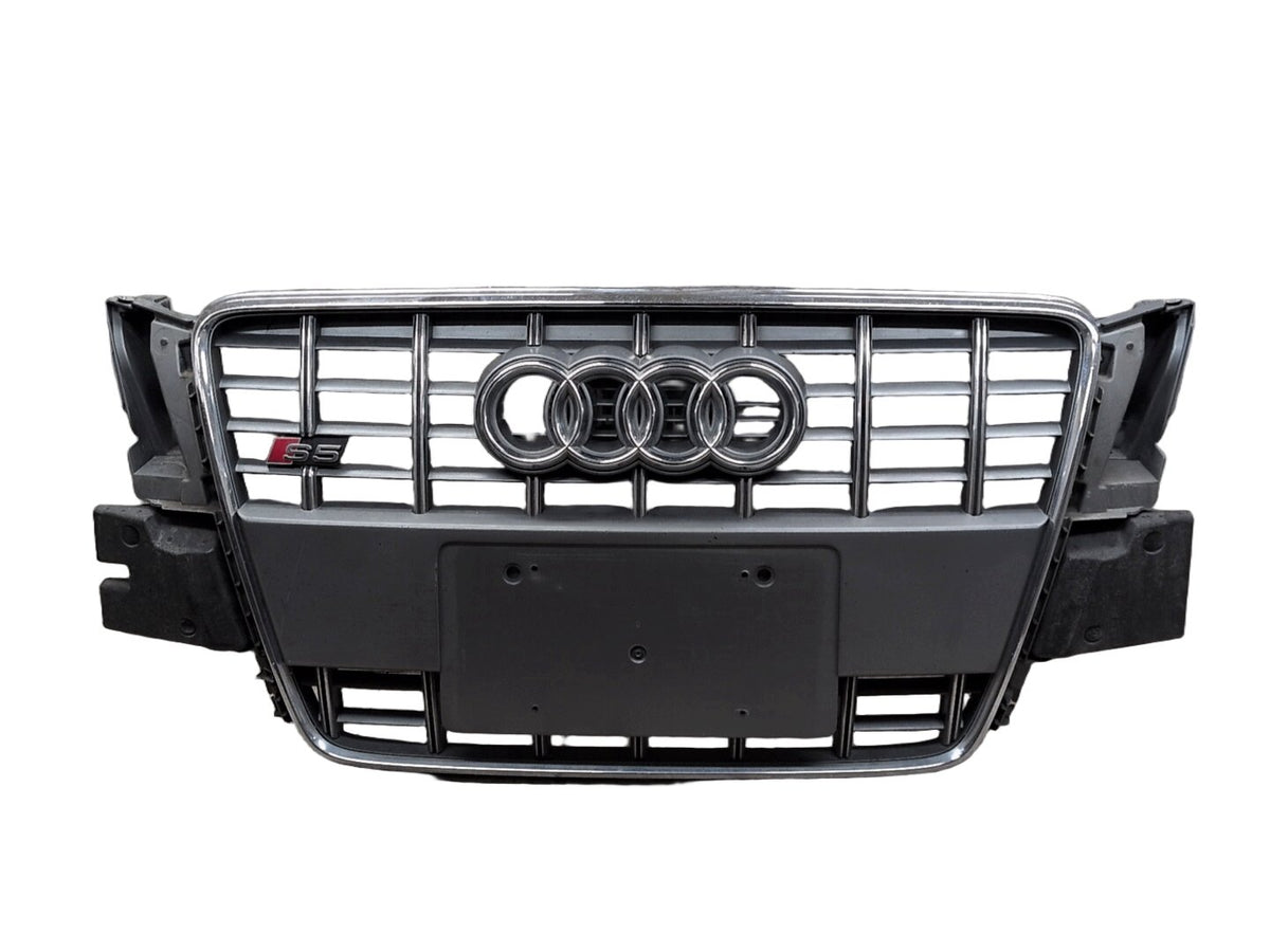 2008-2017 Audi S5 8T Front Middle Center Bumper Cover Grille 8T0853651F OEM