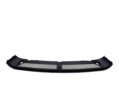 2018-2024 BMW X3 G01 Rear Trunk Cargo Scuff Loading Trim Cover Plate 7396612