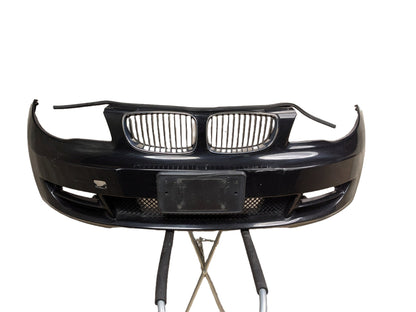 2008-2013 BMW 128i 135i E82 E88 BASE Front Bumper Cover Black SCHWARZ II (668)