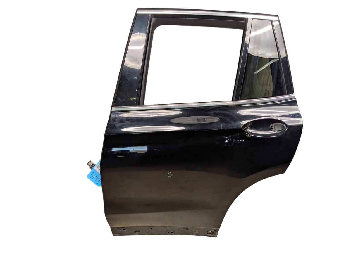18-24 OEM BMW F97 G01 X3 X3M Rear Left Driver Side Door Shell Panel