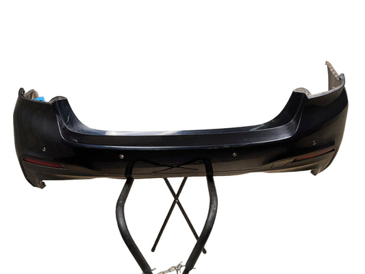 2017-2023 BMW M550i xDrive G30 Rear Bumper Cover Black 416