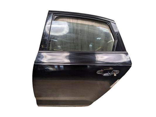 2017-2019 OEM Audi A4 S4 RS4 B9 Rear Left Driver Door Shell Panel Black A2