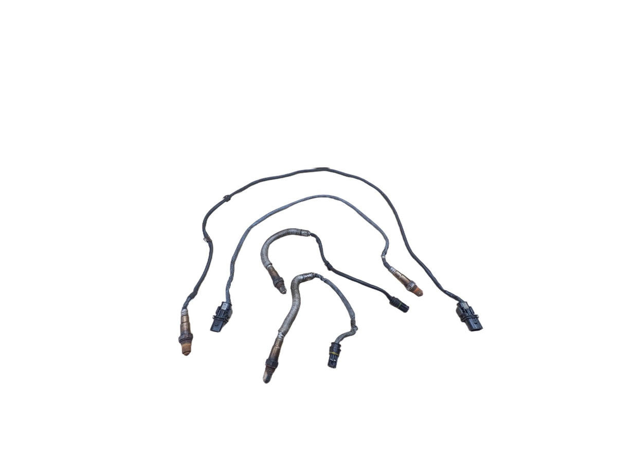 2007-2013 BMW 328i E93 Cat Catalytic Oxygen O2 Lambda Probe Sensors SET OEM