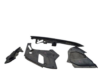 2017-2023 BMW M550i G30 Right Passenger Engine Bay Cover Panel Seal Trim SET