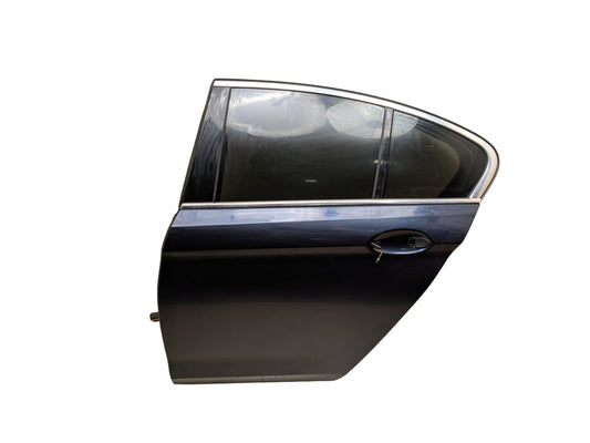 17-23 OEM BMW F90 G30 530 540 M550 M5 Rear Left Driver Door Shell Panel Blue A89
