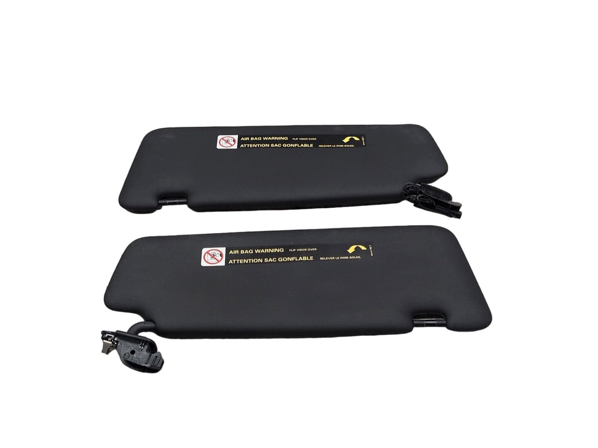 2015-2018 Audi Q3 8U Front Left Right Sun Visor SET 8U0857551D OEM