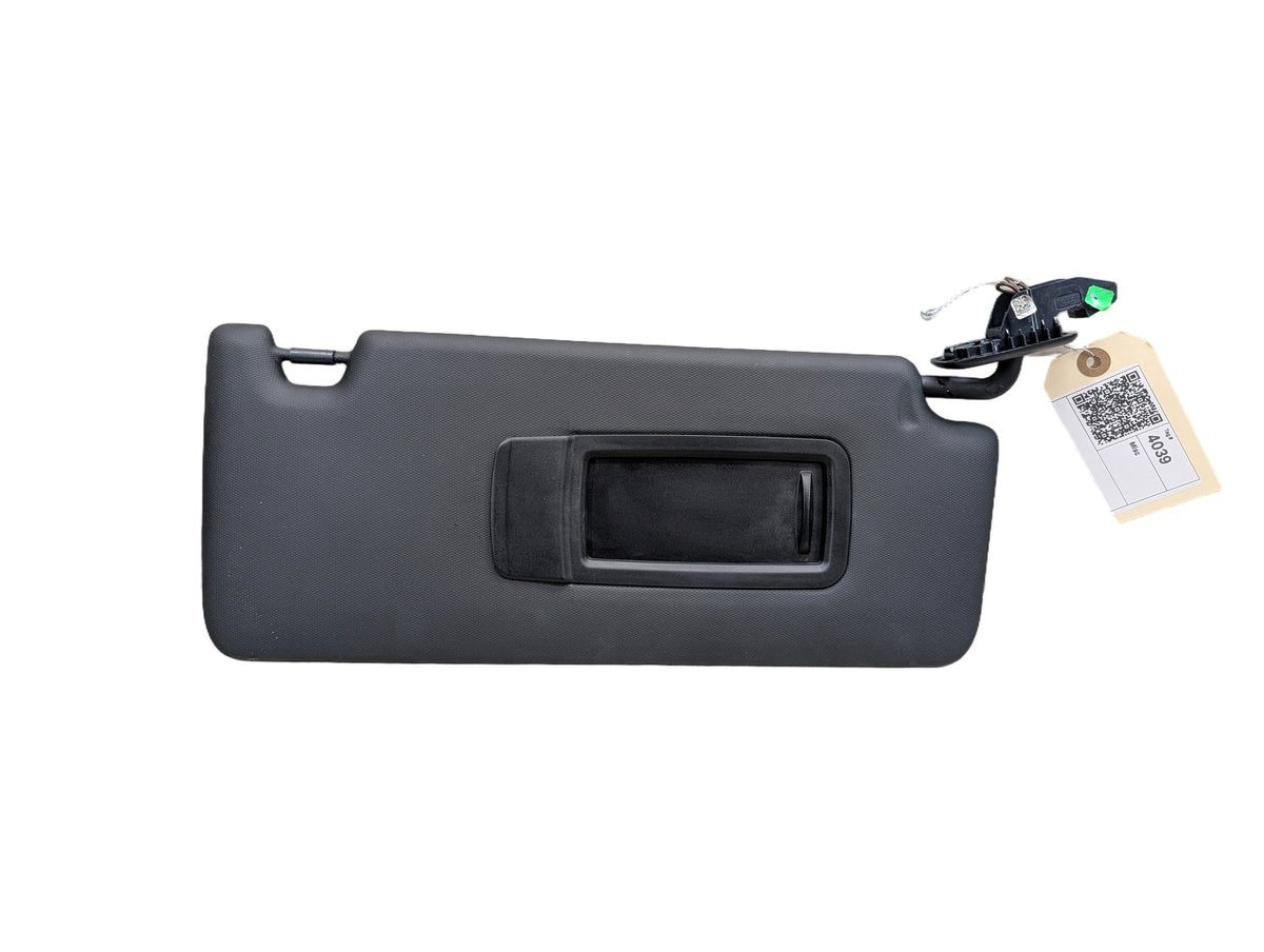 2019-2022 BMW 330i G20 Front Right Passenger Sun Visor 8092728 OEM
