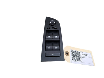 06-11 OEM BMW E90 328 335 M3 Front Left Driver Main Master Power Window Switch