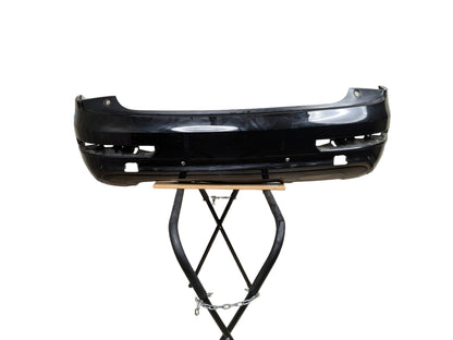 2015-2018 Audi Q3 8U Rear Bumper Cover Black 0E