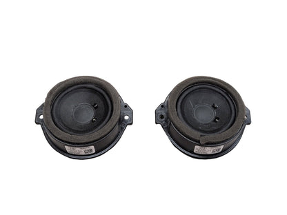 15-18 OEM Audi Q3 Rear Left Right Quarter D Pillar Audio Speakers SET