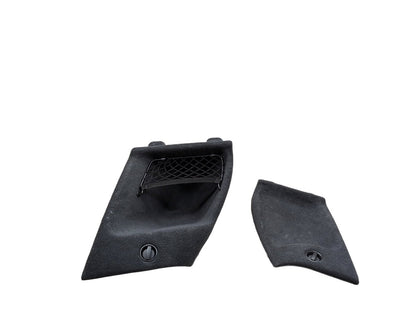 15-18 OEM Audi Q3 Rear Left Right Quarter Panel Storage Compartment Panel SET