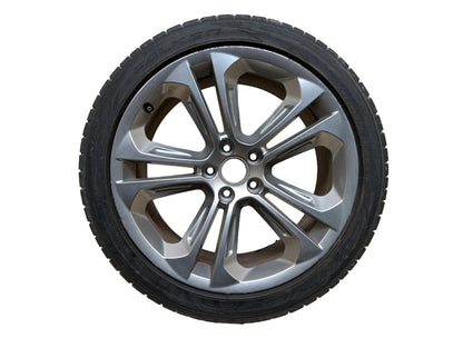 15-18 OEM Audi Q3 Wheel Rim 19x8.5 ET36 Alloy Double Spoke 8U0601025AD