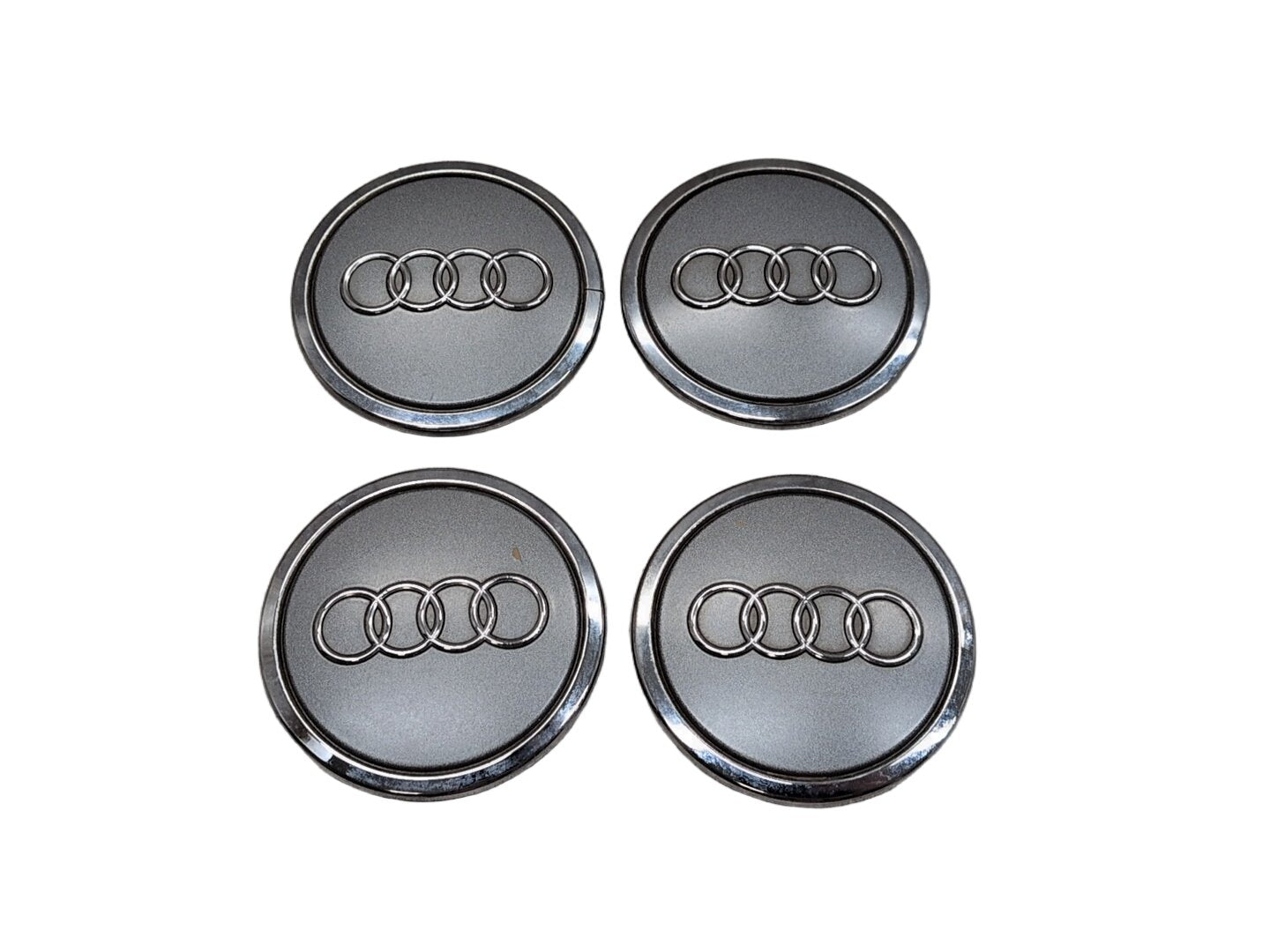 2015-2018 Audi Q3 8U - Wheel Rim Hub Center Cap SET PN: 4B0601170A