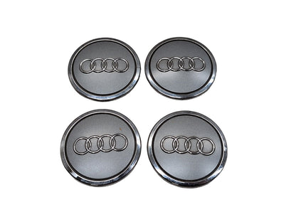 2015-2018 Audi Q3 8U - Wheel Rim Hub Center Cap SET PN: 4B0601170A