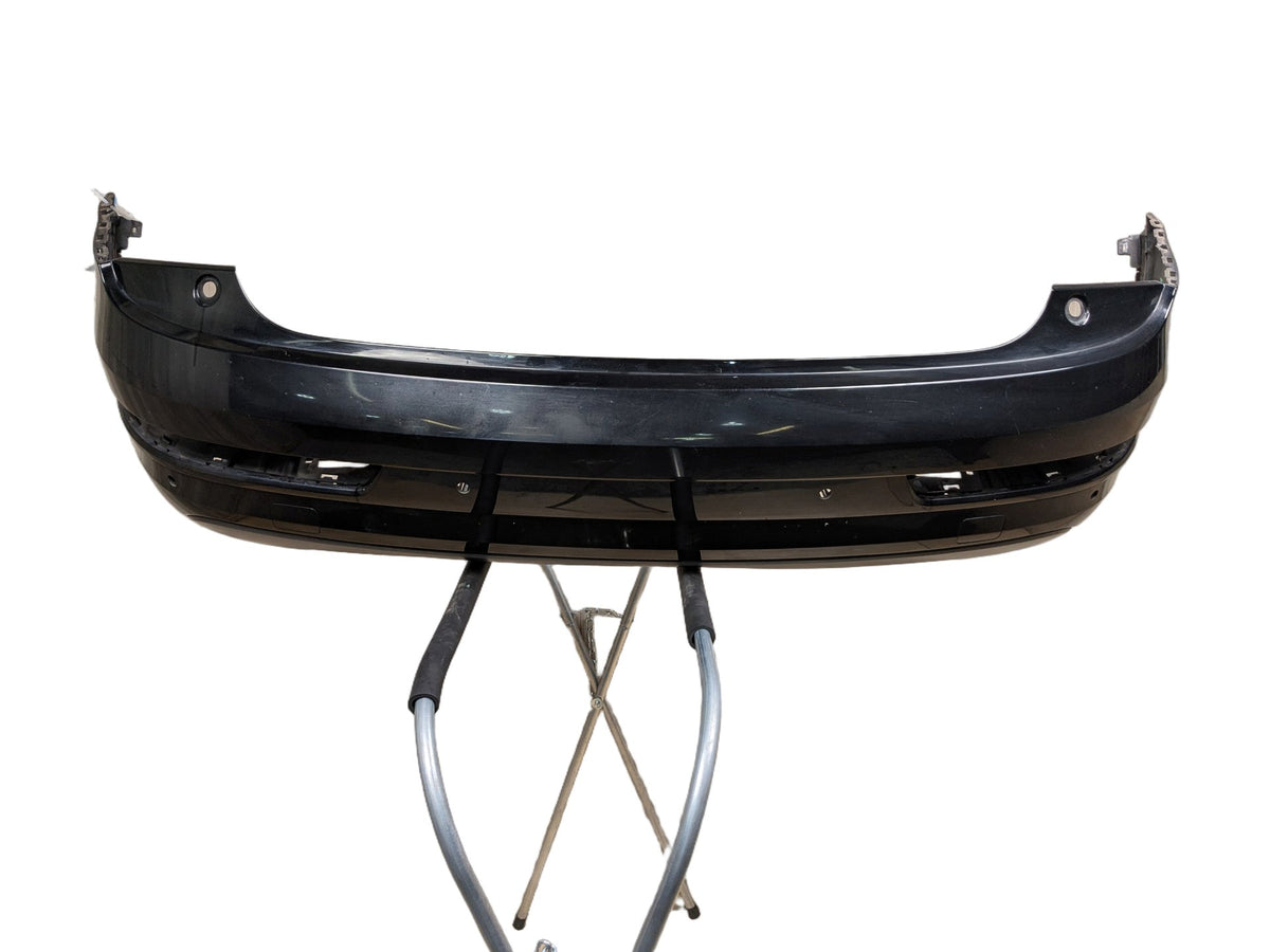 2015-2018 Audi Q3 8U Rear Bumper Cover Black 0E/Y9T