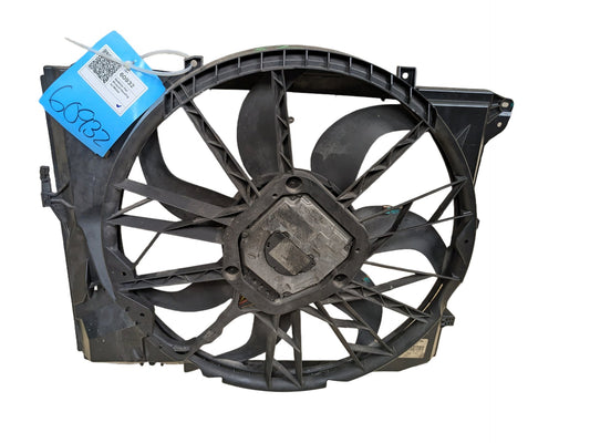 07-13 OEM BMW E82 E88 E90 E92 E93 N52 Radiator Cooling Auxiliary Fan 600W