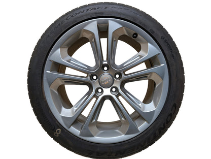 15-18 OEM Audi Q3 Wheel Rim 19x8.5 ET36 Alloy Double Spoke 8U0601025AD