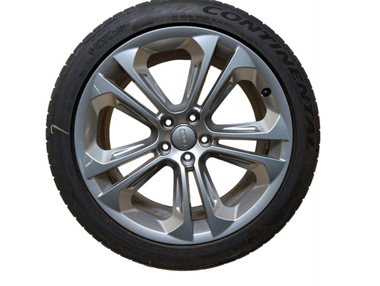 15-18 OEM Audi Q3 Wheel Rim 19x8.5 ET36 Alloy Double Spoke 8U0601025AD