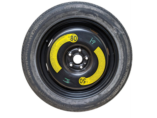 2015-2018 Audi Q3 8U Emergency Spare Wheel Rim Tire Donut 18x4 ET27.5 5N0601027E