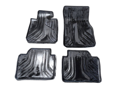 12-18 OEM BMW F30 F80 Front Rear Left Right All Weather Carpet Floor Mats SET