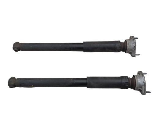 09-12 Mercedes-Benz E550 W212 Rear Left Right Spring Strut Shock Absorbers SET